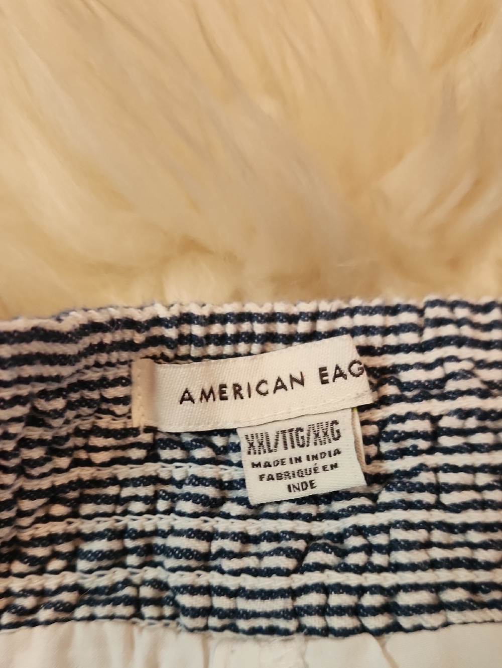 American Eagle Outfitters Pinstripe Skort - Picture 2 of 4